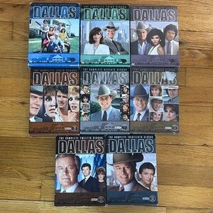 Dallas TV Series DVD Collection